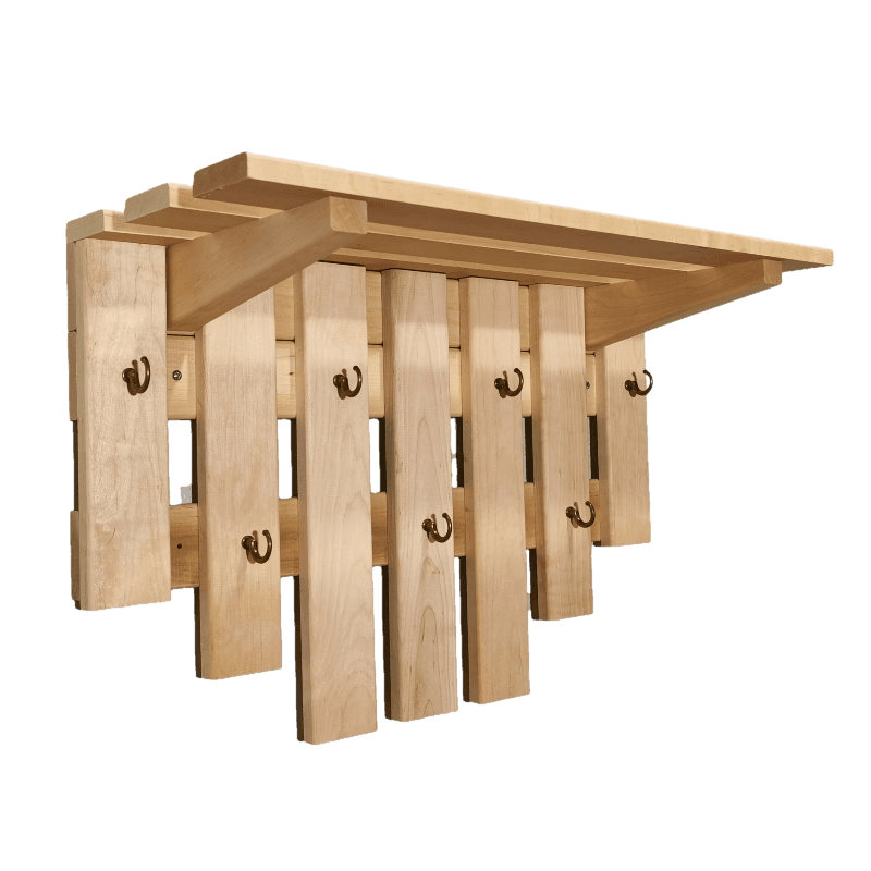 Vešiak s policou - NAGI 630x260x400