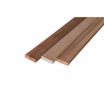 Doska na poschodovú posteľ, 26 x 89 mm, céder