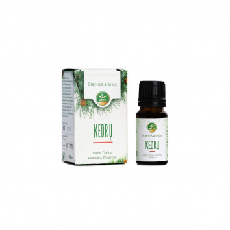 Esenciálny olej z cédru, 10 ml