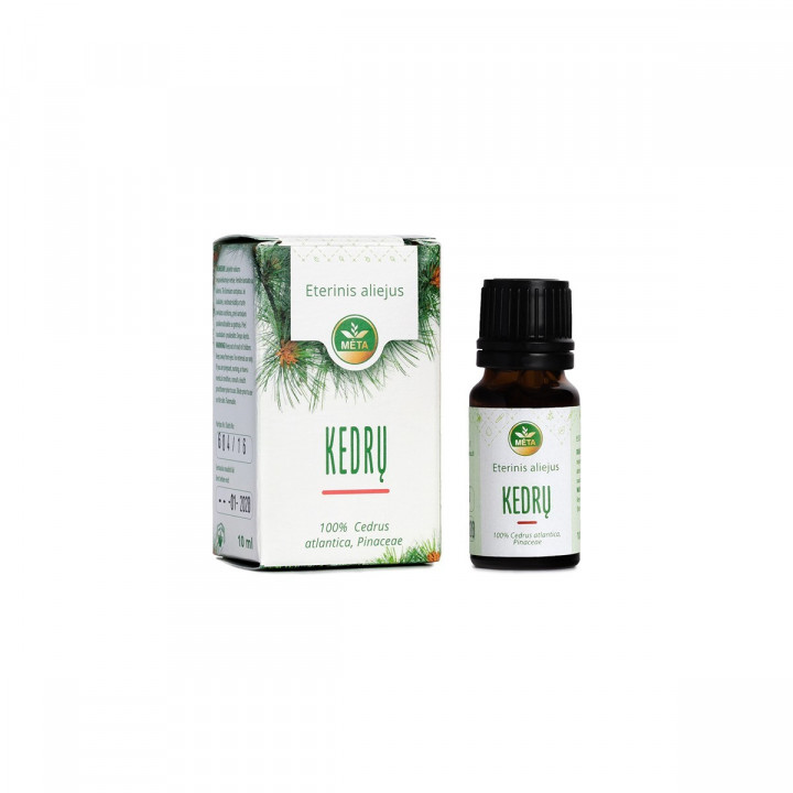 Esenciálny olej z cédru, 10 ml