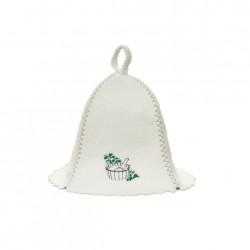 Klobúk do sauny - vedierko s naberačkou  Klobúk do sauny - vedierko s naberačkou