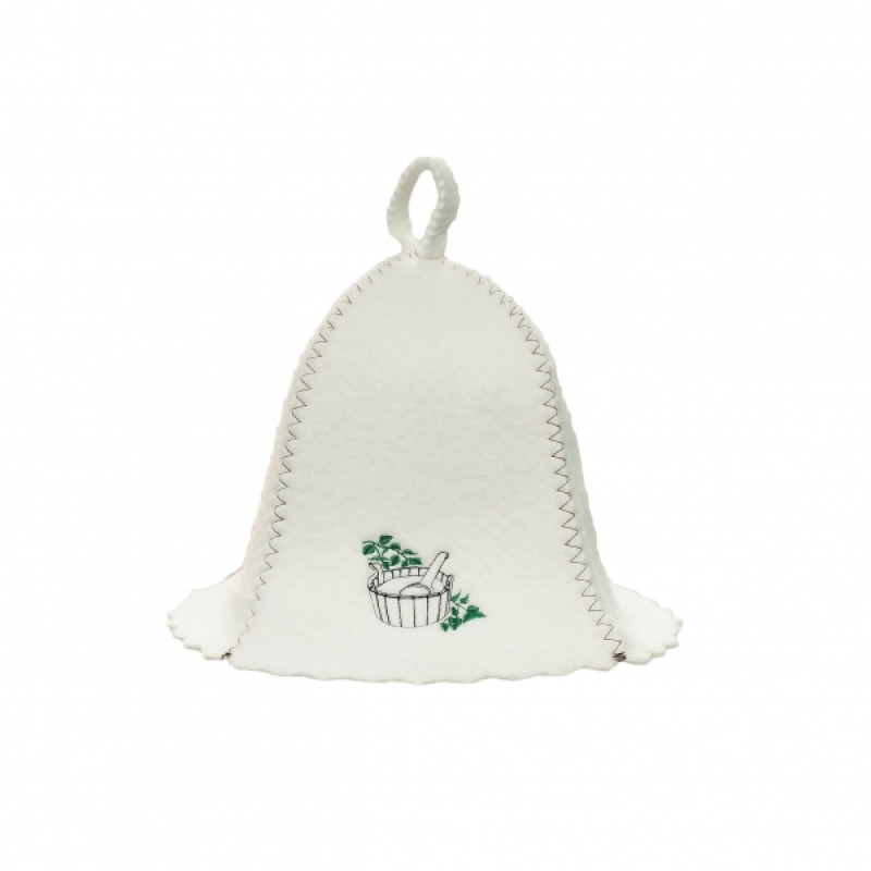 Klobúk do sauny - vedierko s naberačkou