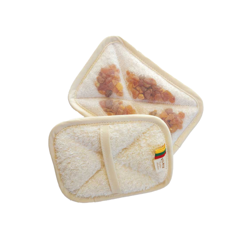 Špongia s jantárom