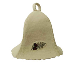 Klobúk do sauny - žalude 