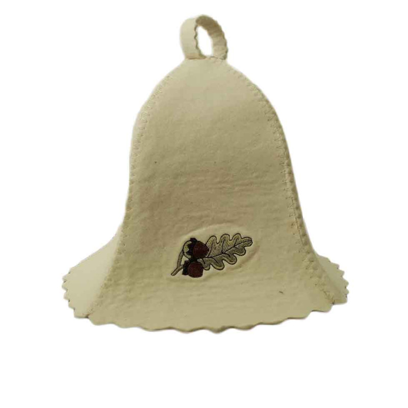 Klobúk do sauny - žalude