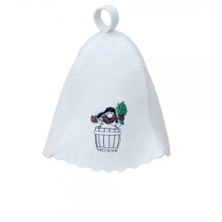 Klobúk do sauny - sud 