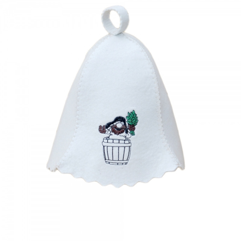 Klobúk do sauny - sud