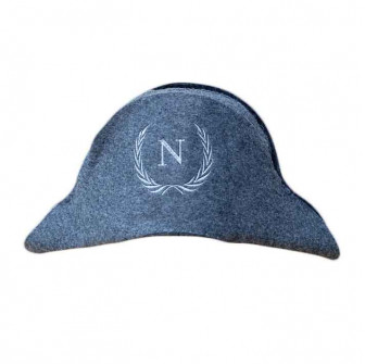 Klobúk do sauny - Napoleon, sivý