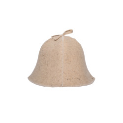 Klobúk do sauny - Vlnený  Klobúk do sauny - Vlnený