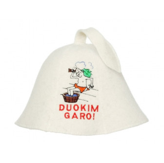 Klobúk do sauny - Dajme tomu paru