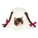 Klobúk do sauny - Kitty s vrkôčikmi - 0