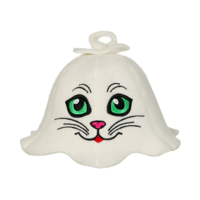 Klobúk do sauny - Mačiatko