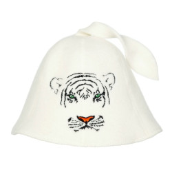 Klobúk do sauny - Tiger  Klobúk do sauny - Tiger
