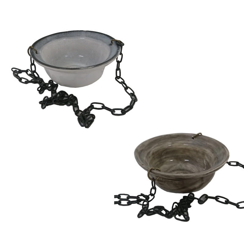 Keramická nádoba na vône - miska