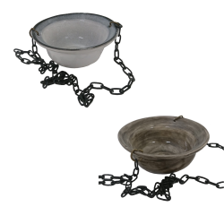 Keramická nádoba na vône - miska 