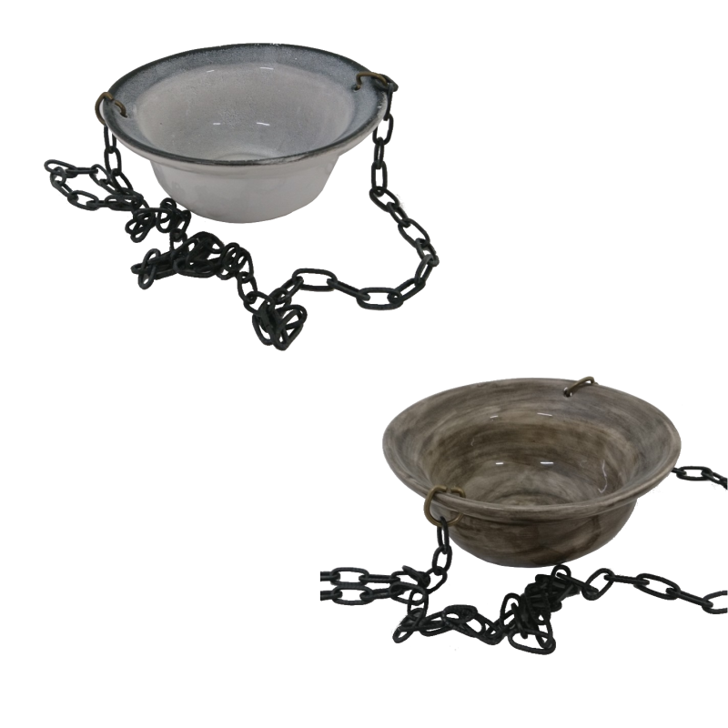 Keramická nádoba na vône - miska