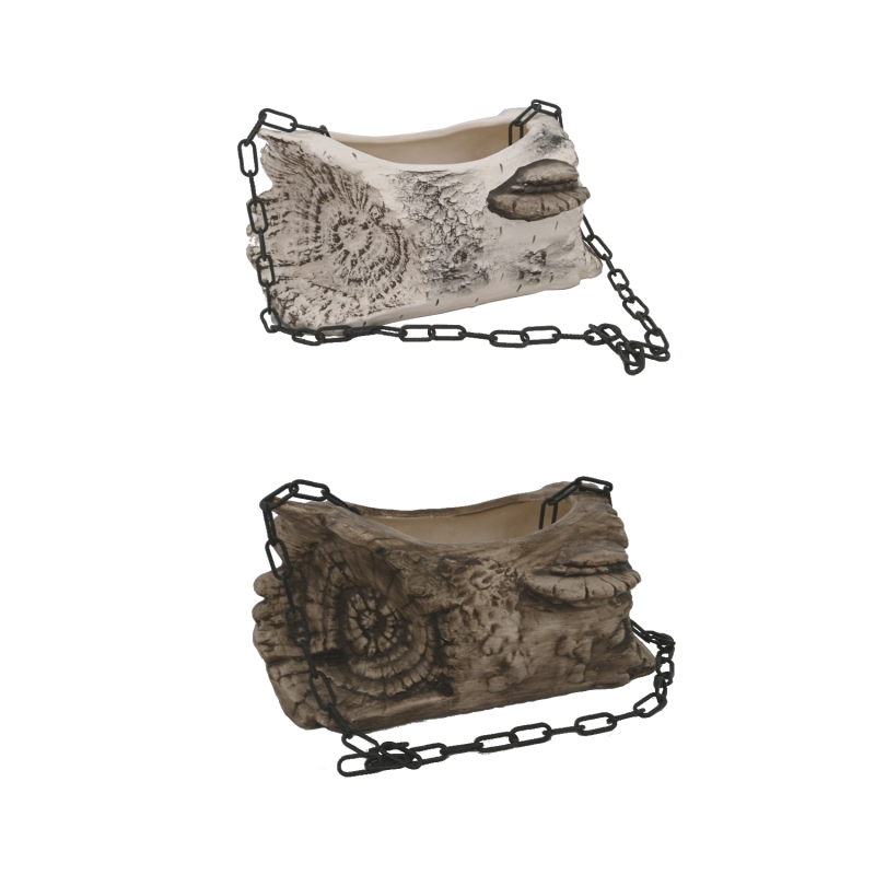 Keramická nádoba na vône - peň