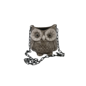 Keramická nádoba na vône - sova - 1