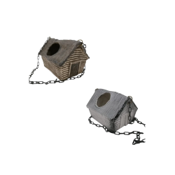 Keramická nádoba na vône - senník 