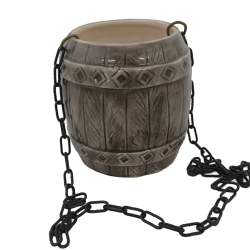 Keramická nádoba na vône - sud 