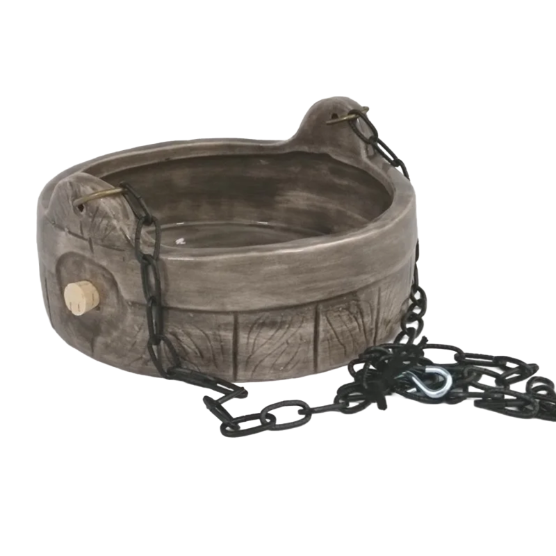 Keramická nádoba na vône - sud Frankfurter