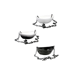 Keramická nádoba na vône - lodička s retiazkou 