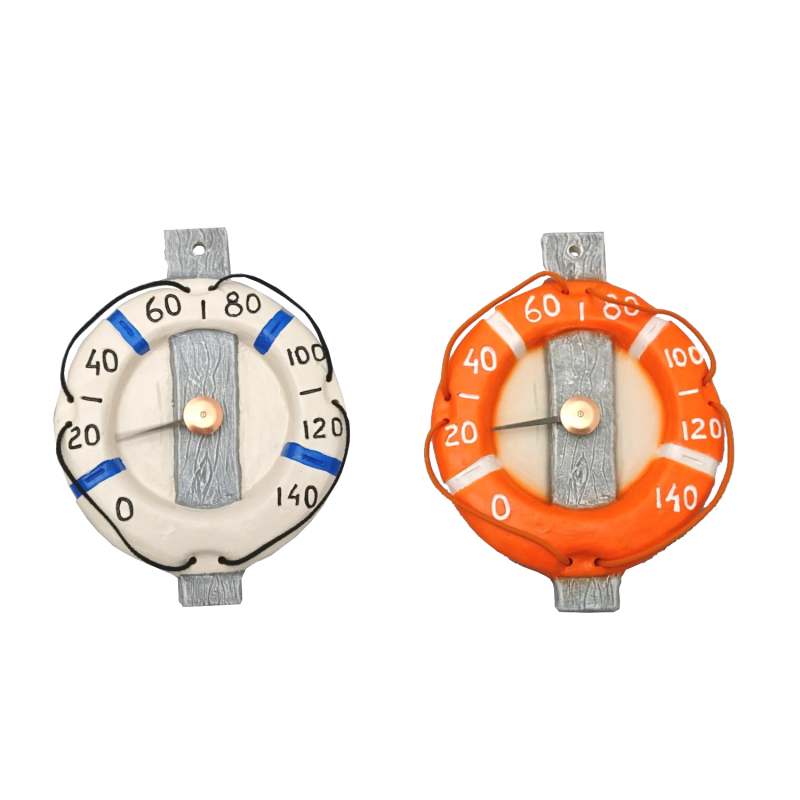 Keramický saunový teplomer – záchranné lano