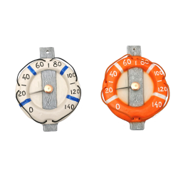 Keramický saunový teplomer – záchranné lano 