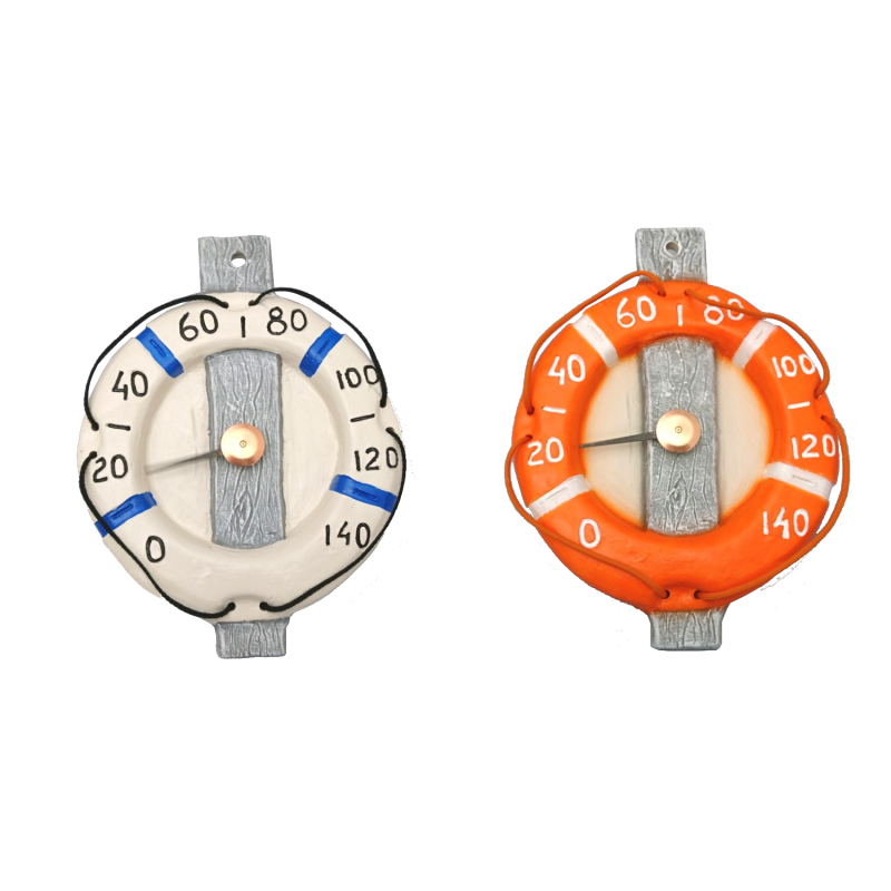 Keramický saunový teplomer – záchranné lano