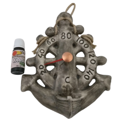 Keramický saunový teplomer - kotva 