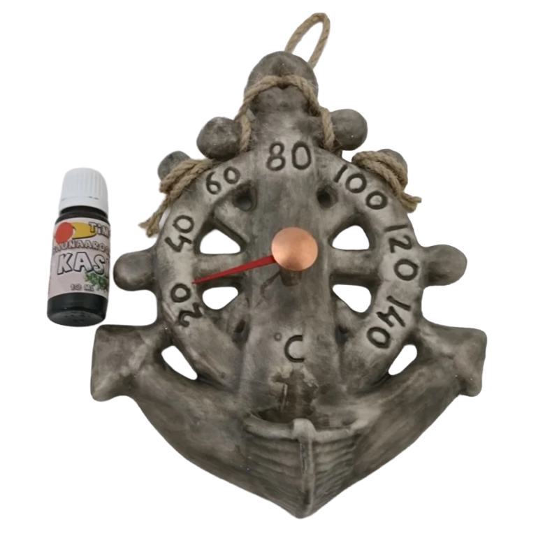 Keramický saunový teplomer - kotva