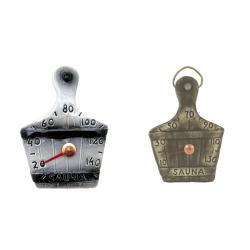 Keramický saunový teplomer - tabuľka 