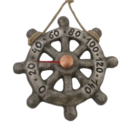 Keramický teplomer do sauny - koliesko 