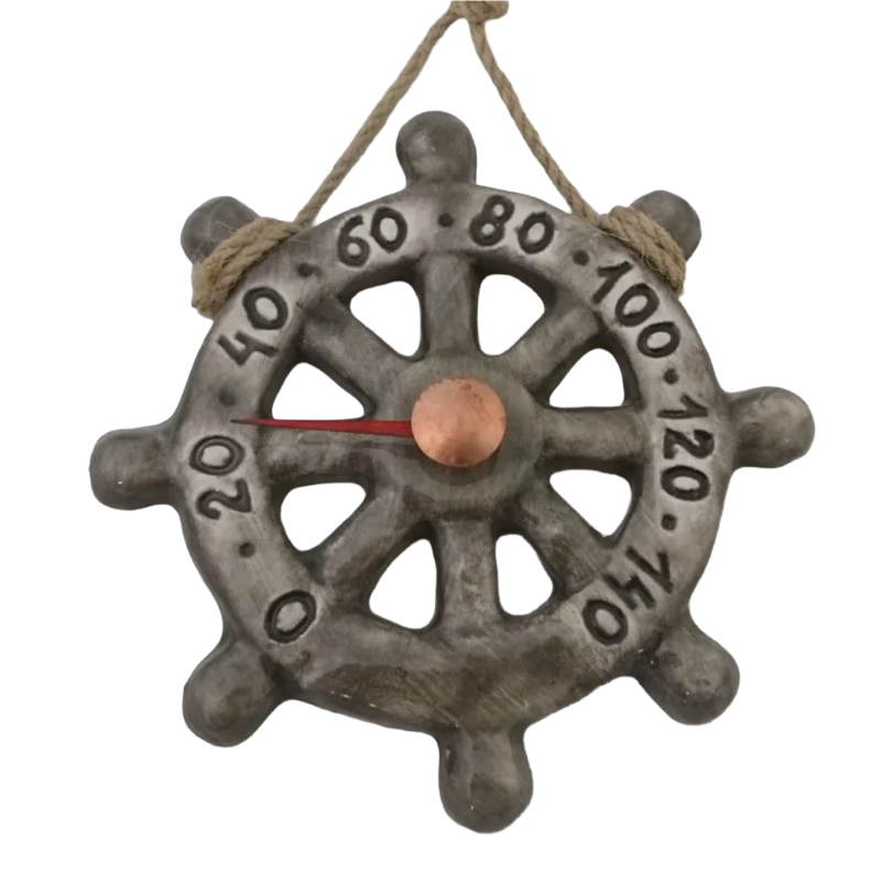 Keramický teplomer do sauny - koliesko