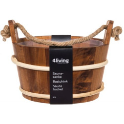 Vedro jelše s plastovou vložkou 