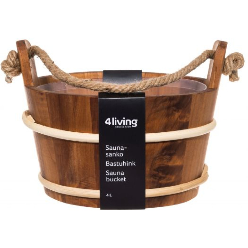 Vedro jelše s plastovou vložkou