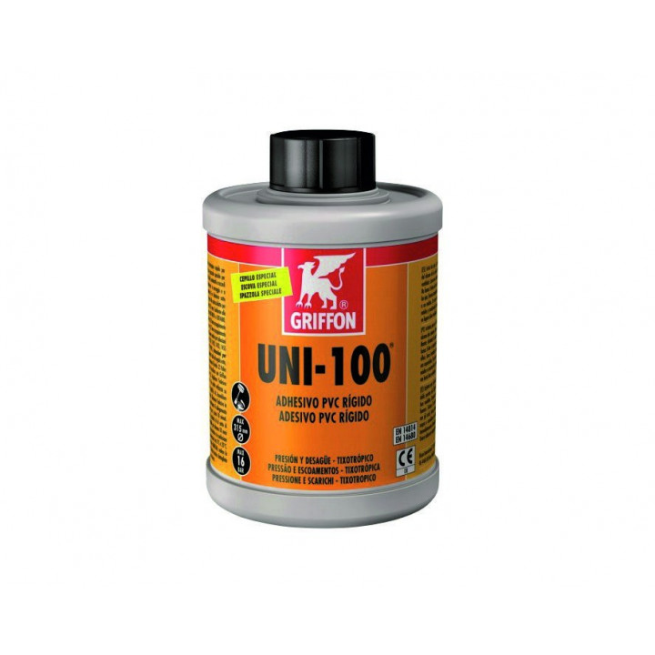 Lepidlo na PVC Griffon 500 ml, so štetcom