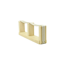 Sauna stupačka s kravatou 