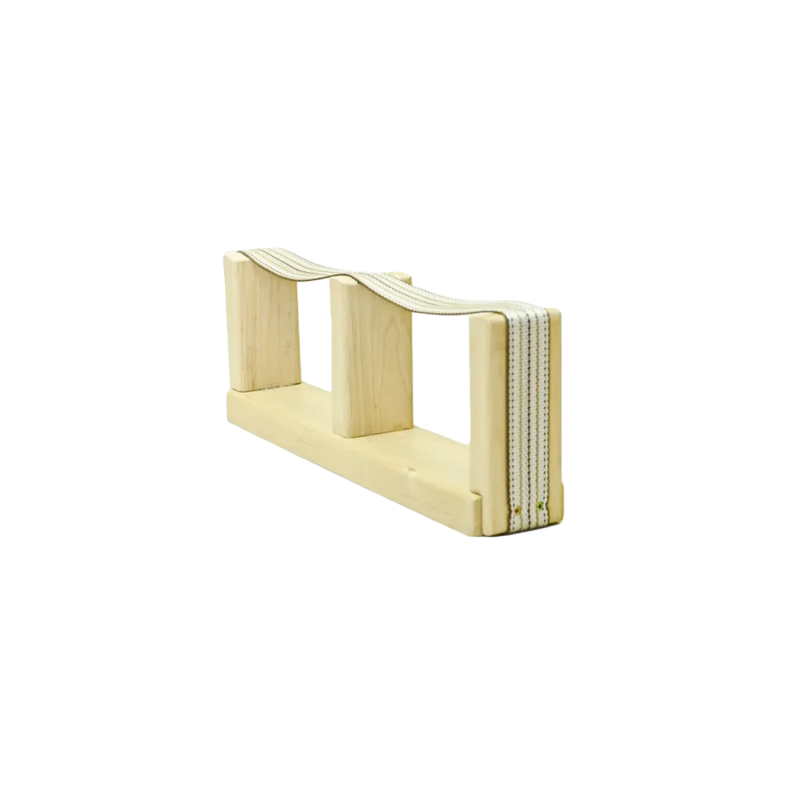 Sauna stupačka s kravatou