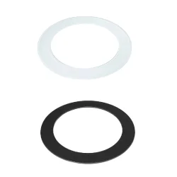 Zalievacia príruba - pre ohrievač TULIKIVI, okrúhla 