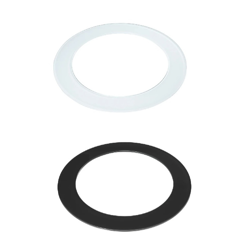 Zalievacia príruba - pre ohrievač TULIKIVI, okrúhla