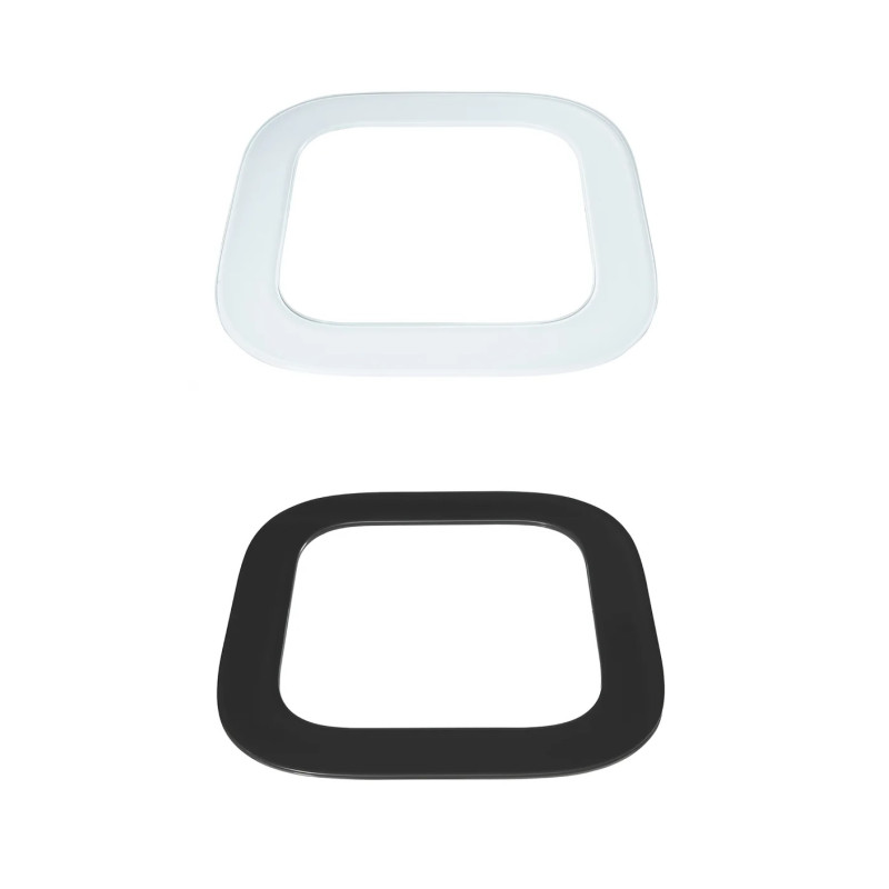 Zalievacia príruba - pre ohrievač TULIKIVI štvorhranná