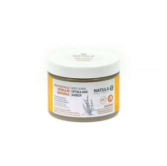 Telový peeling NATULA Opoka a ambra 500ml