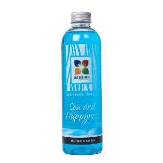 Aromaterapeutická vôňa PASSION do víriviek a víriviek, more a šťastie 250 ml
