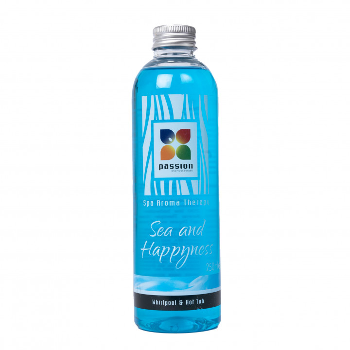 Aromaterapeutická vôňa PASSION do víriviek a víriviek, more a šťastie 250 ml