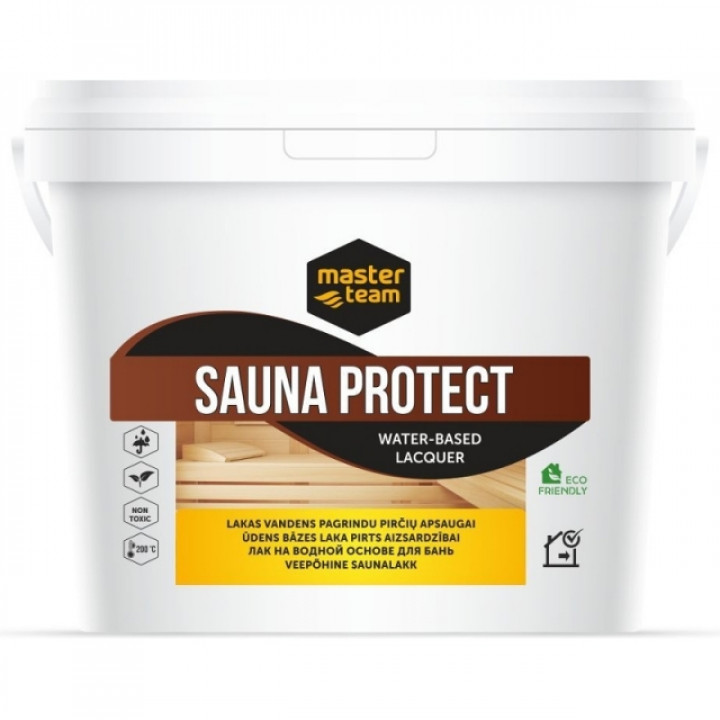 Lak na saunu IMA, 3 l