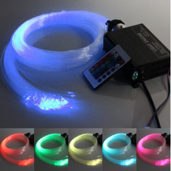 Sada LED RGB osvetlenia COLORED STARS 3 m.