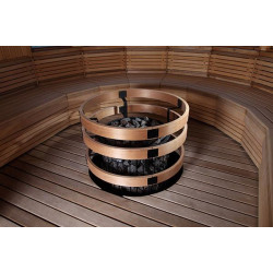 Bezpečnostné zábradlie HARVIA Legend SASPO240L s LED  Bezpečnostné zábradlie HARVIA Legend SASPO240L s LED