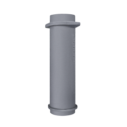 Spodná liatinová komínová rúra pre kachle GEFEST 150 / 500mm  Spodná liatinová komínová rúra pre kachle GEFEST 150 / 500mm