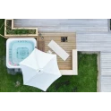 Hydromasážny bazén NOVITEK LUMISPA L - 0